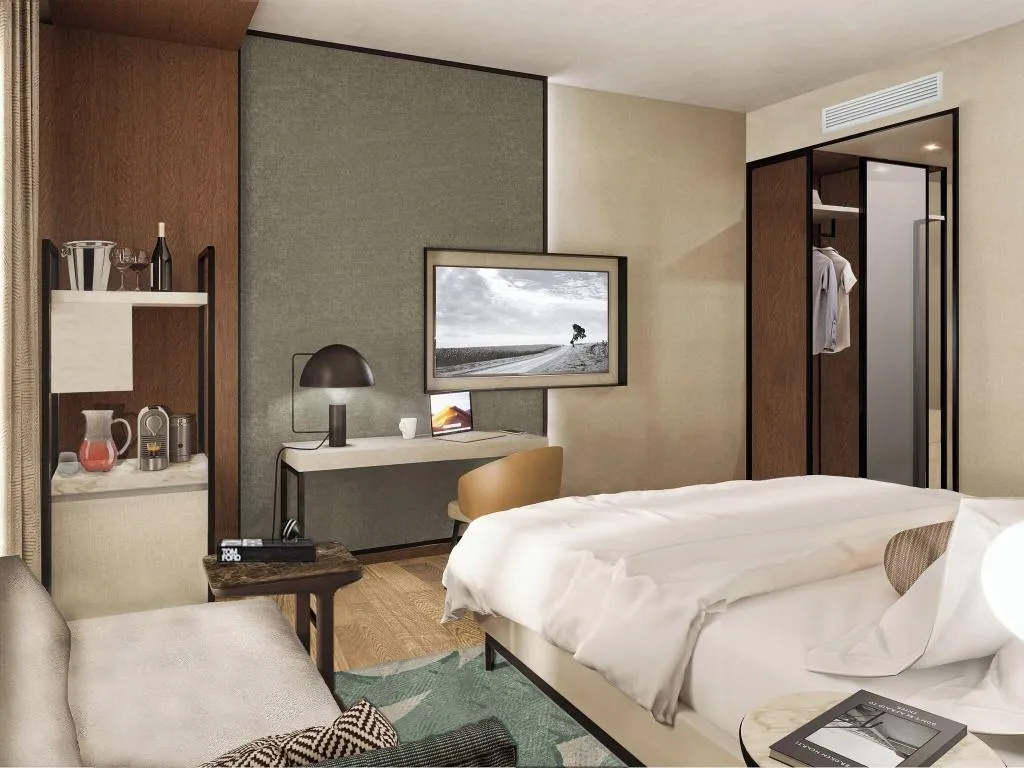TWIN SUPERIOR Room, Marriott Hotel Milan, Milan