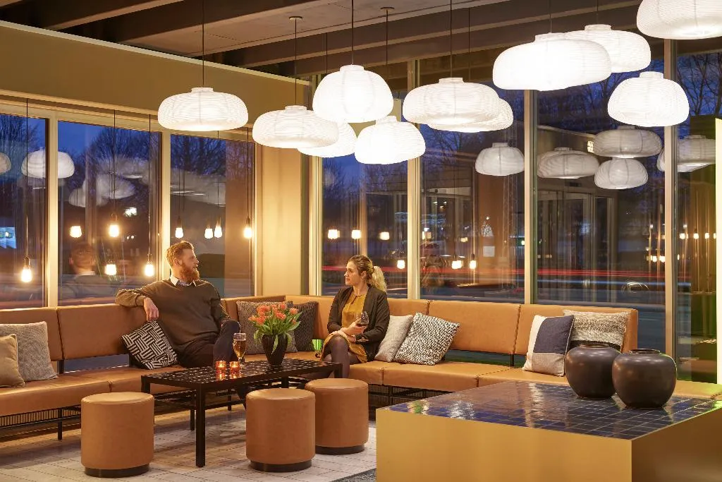 Lobby, Four Points Flex by Sheraton Copenhagen Airport, Copenhagen