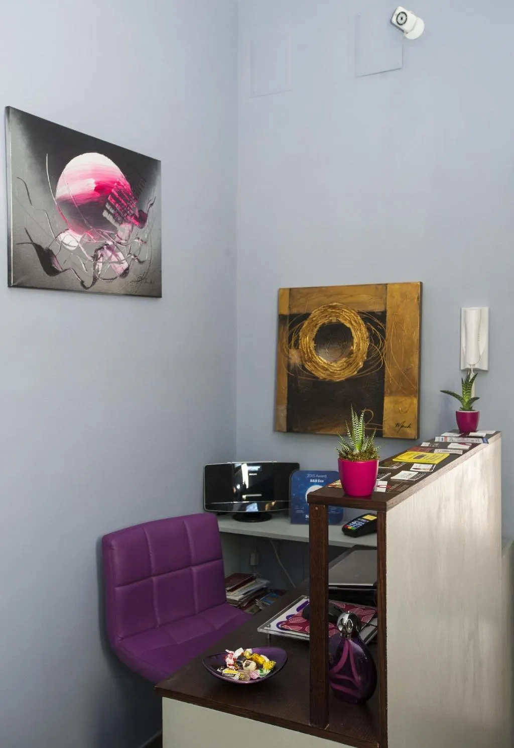Lobby, B&B Eco, Naples
