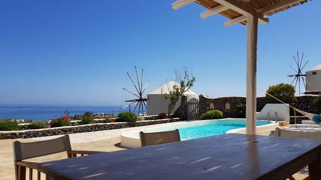 Pool, Windmill Villas Santorini Exclusive Retreat, Santorini