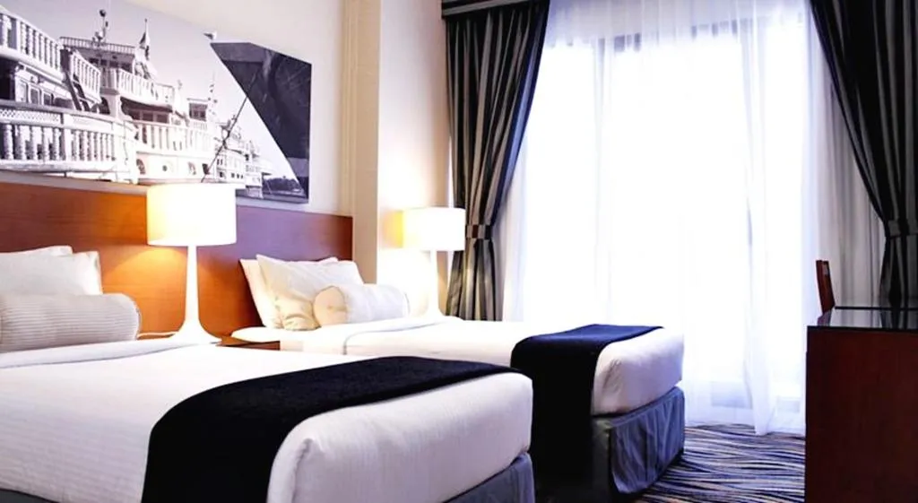 General view, Golden Sands Hotel Apartments, Dubai