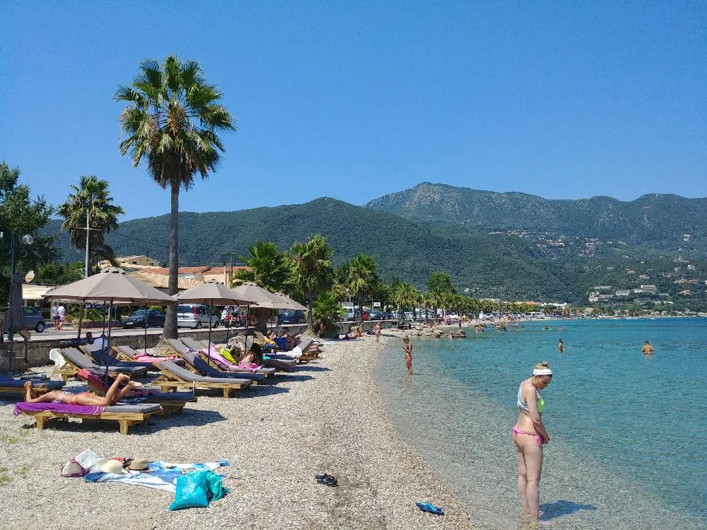 Beach, Onar Corfu Aparts & Studios, Corfu