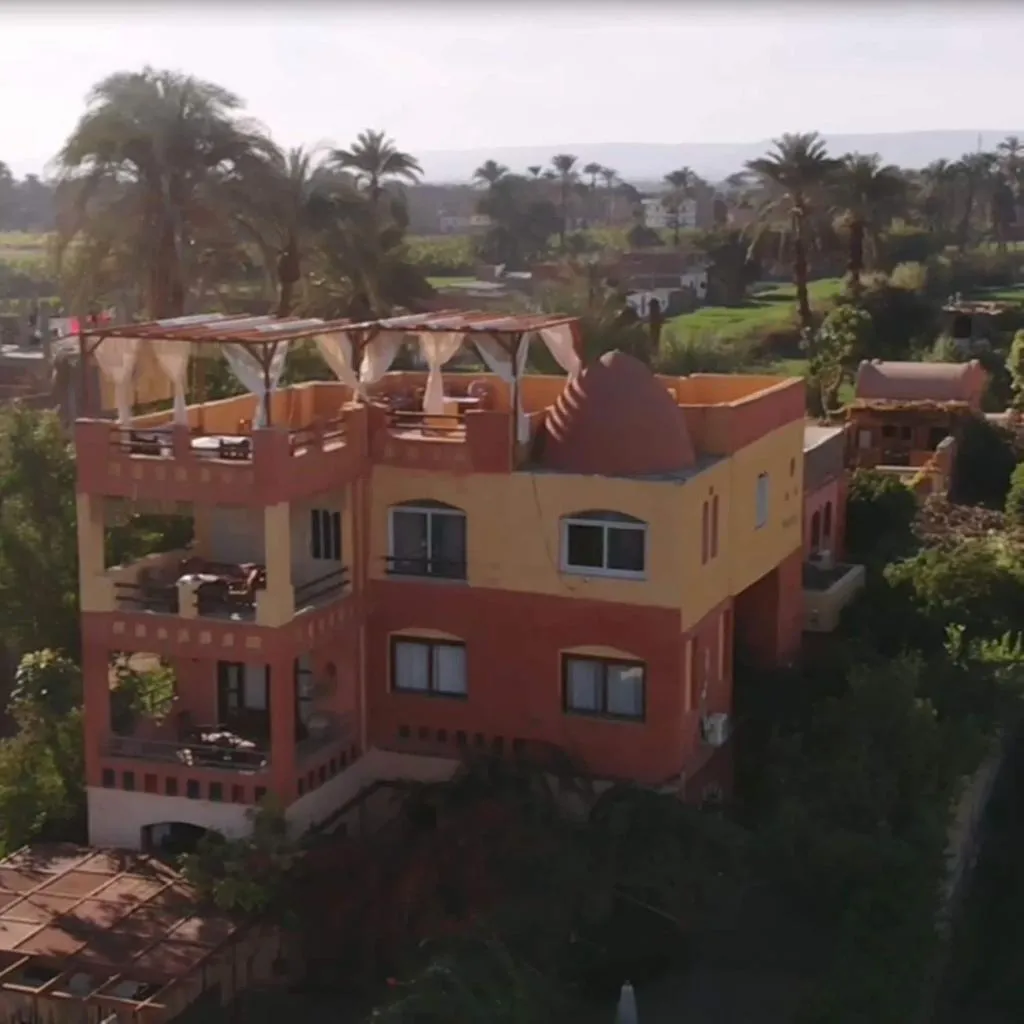 General view, Nile Compound Hotel, Luxor