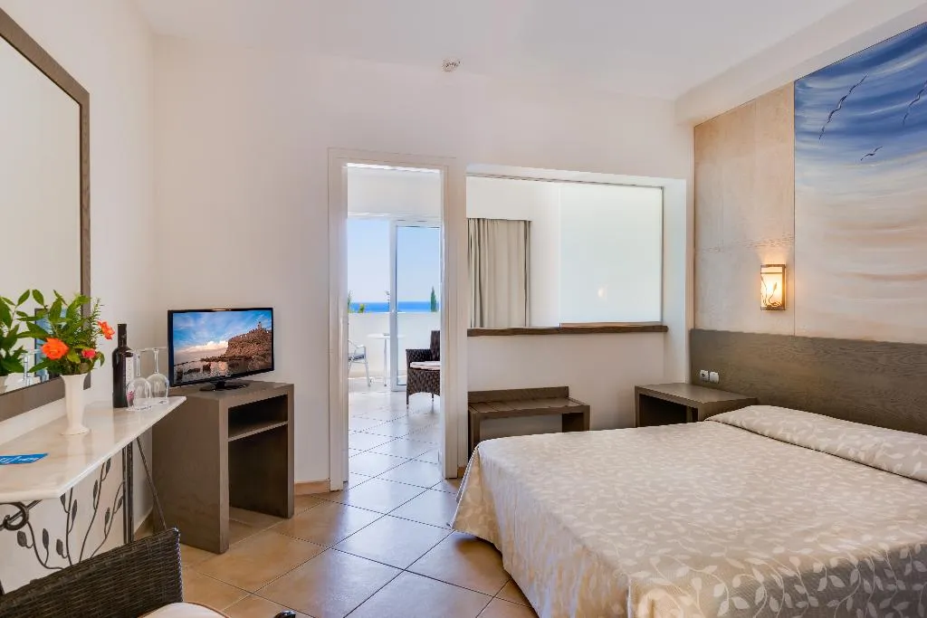 FAMILY ROOM SUPERIOR SEA VIEW Room, Porto Angeli, Rhodes