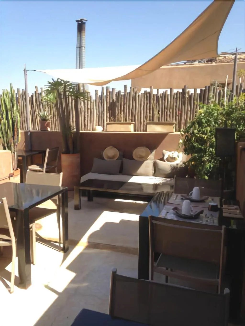Terrace, Dar 73, Marrakech