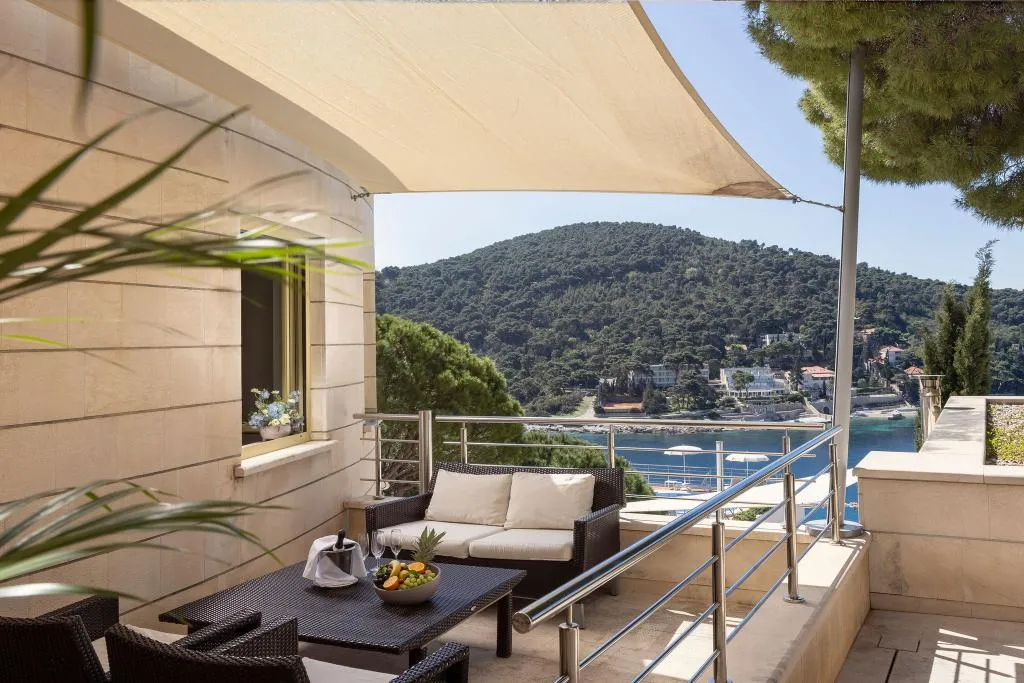 JUNIOR SUITE WITH BALCONY Room, Hotel More, Dubrovnik