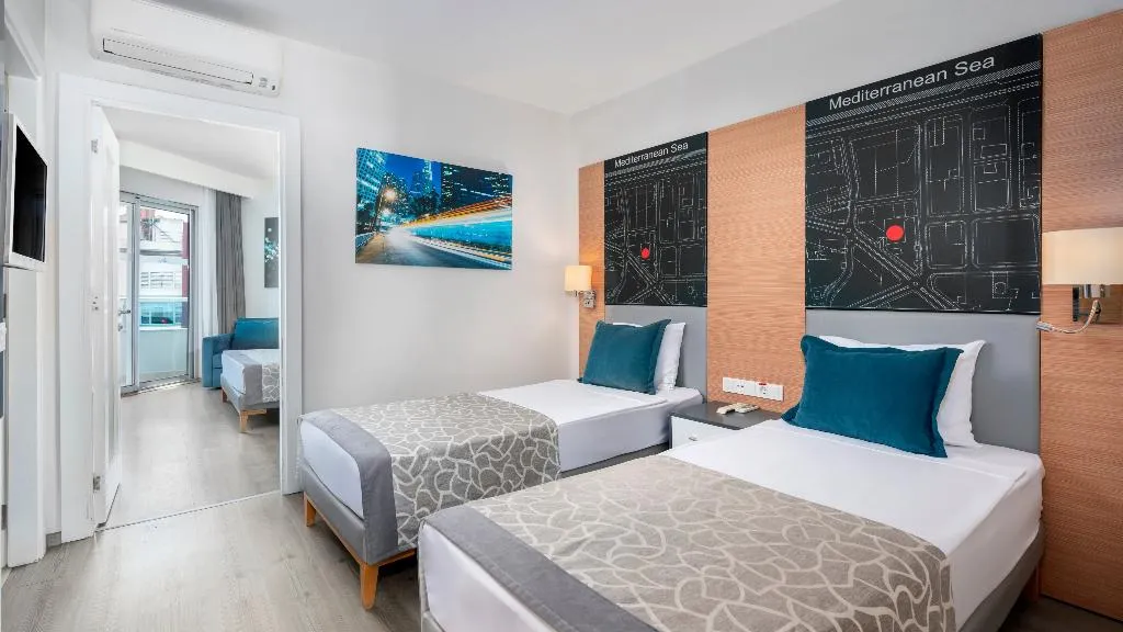 FAMILY ROOM CONNECTING ROOM Room, Avena Resort & Spa Hotel, Antalya