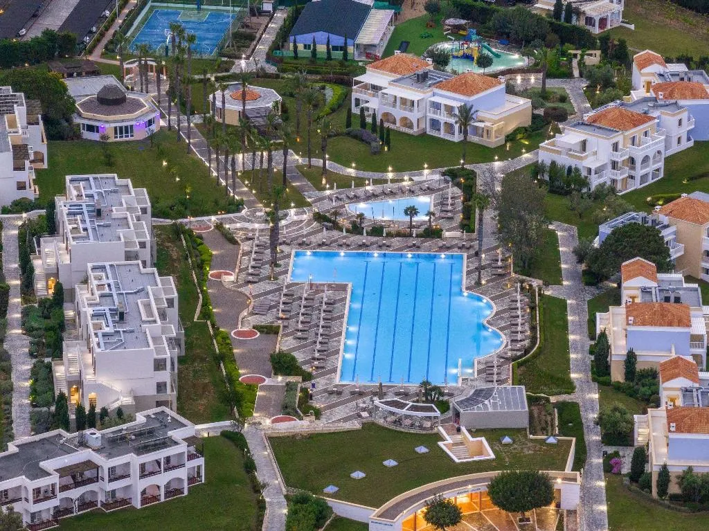 General view, Neptune Luxury Resort, Kos