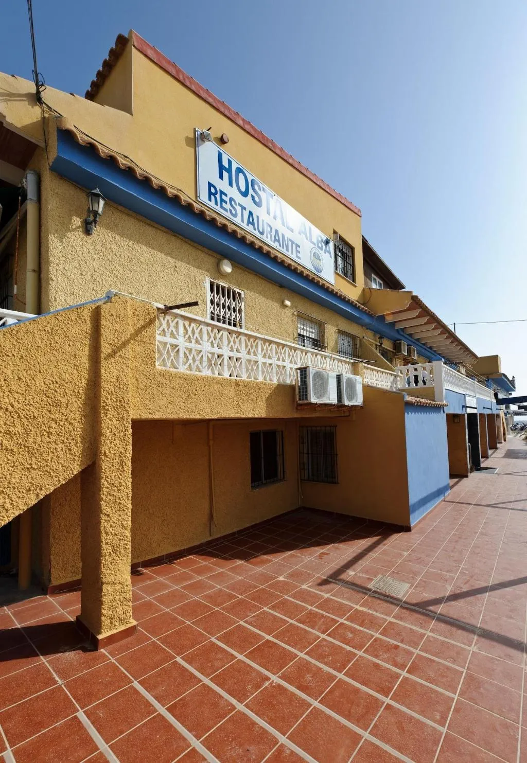 Lobby, Hostal Alba, Costa Blanca