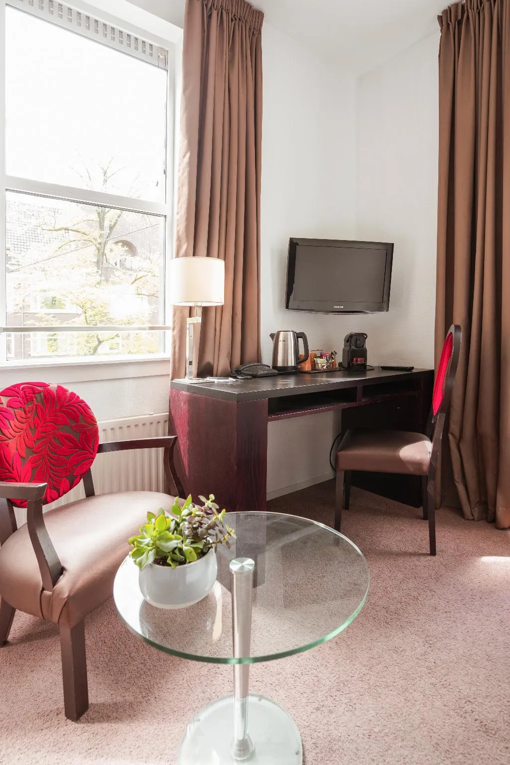 DOUBLE SINGLE USE DELUXE Room, Hotel Beethoven Amsterdam, Amsterdam