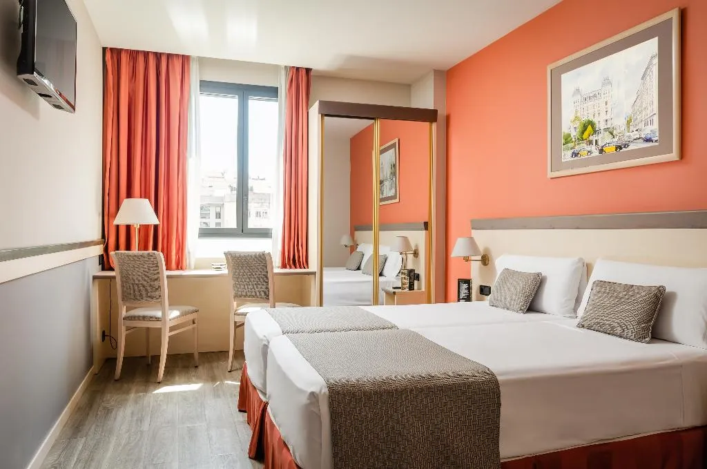 Room, Petit Palace Trencadis, Barcelona
