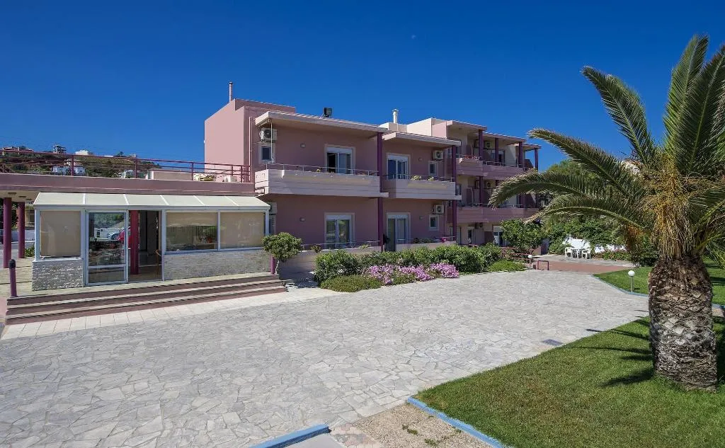 Terrace, Sea Side Apartments, Crete