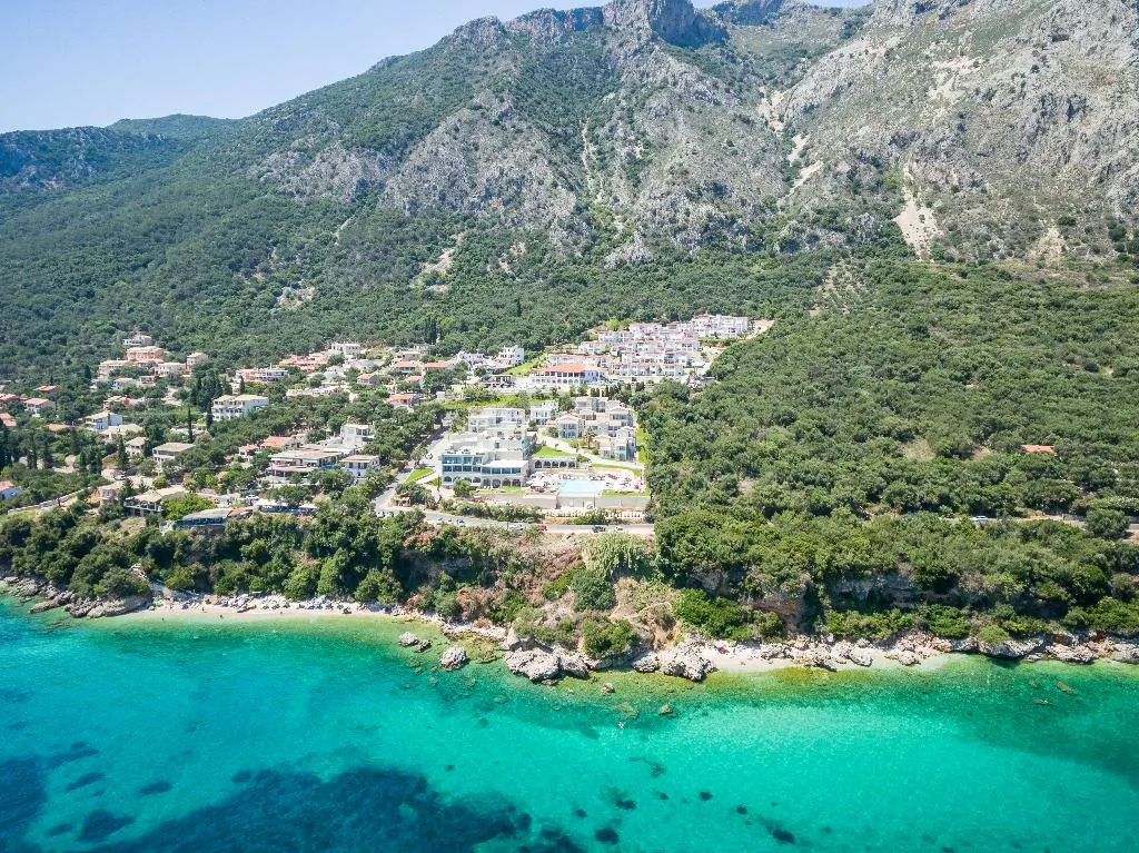 Beach, Golden Mare Resort, Corfu