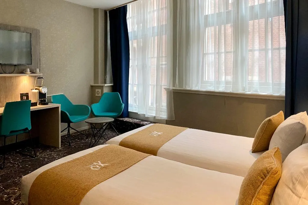 TWIN STANDARD Room, Xo Hotels City Centre, Amsterdam