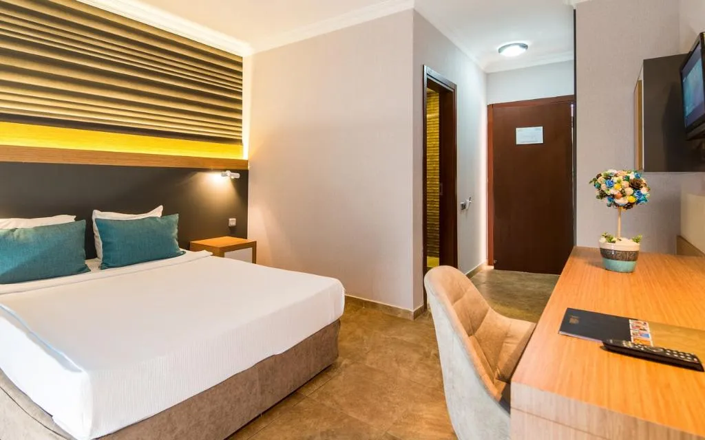 DOUBLE CAPACITY 2 Room, Club Hotel Sunbel, Antalya