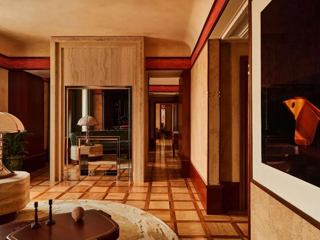 Room, Orient Express La Minerva, Rome
