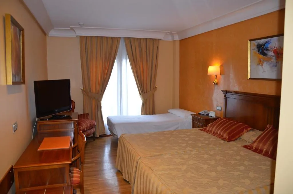 DOUBLE STANDARD Room, Sercotel Guadiana, Madrid