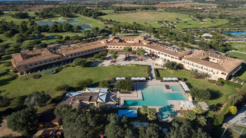 General view, Son Antem, Majorca