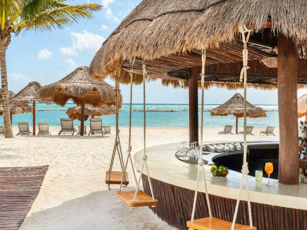 Bar, Fairmont Mayakoba, Cancun Area