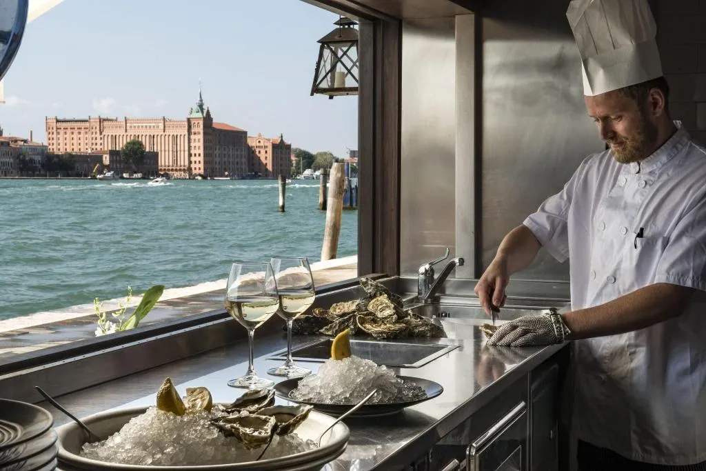Restaurant, La Calcina Suites, Venice