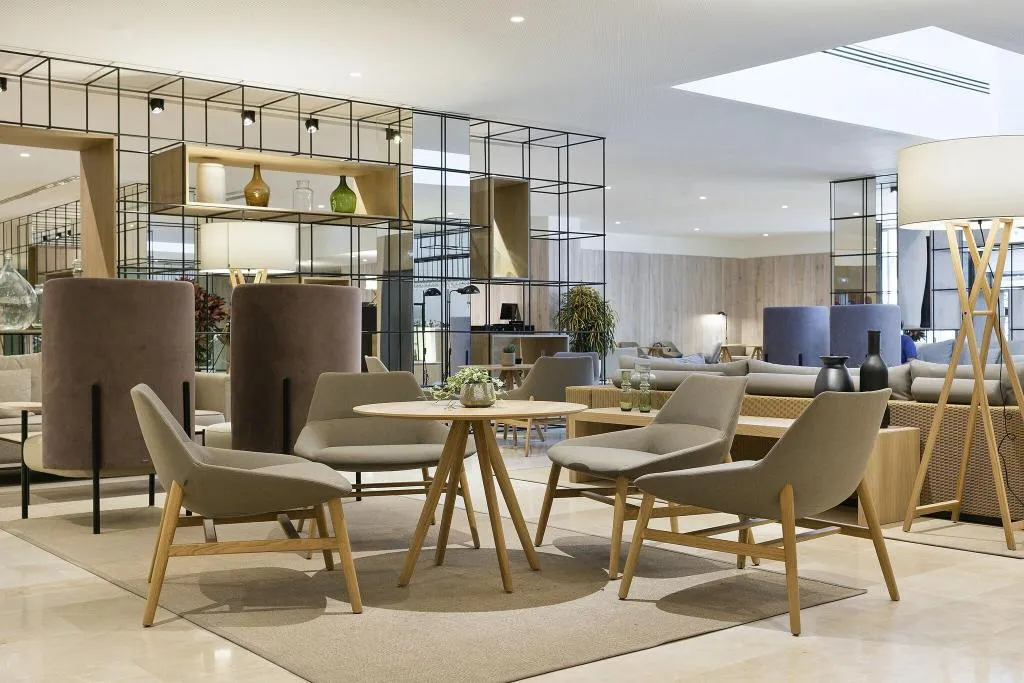 Lobby, The Level At Meliá Sevilla, Seville