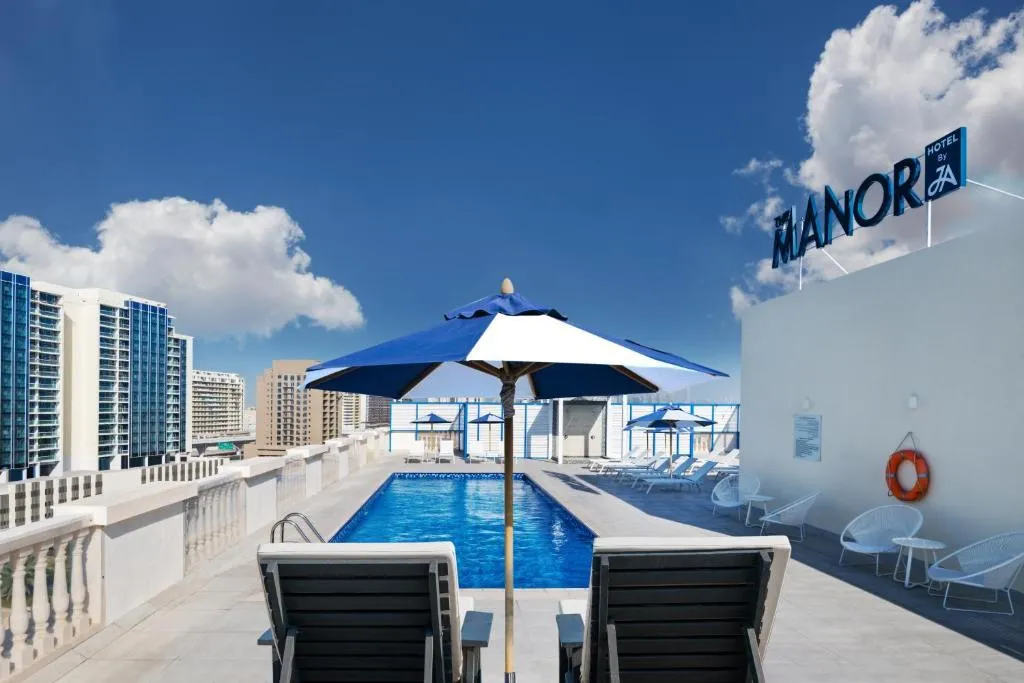 Beach, The Manor by JA, Dubai