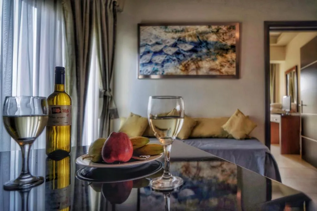 JUNIOR SUITE PARTIAL SEA VIEW Room, Kokoni Beach Hotel, Kalamata