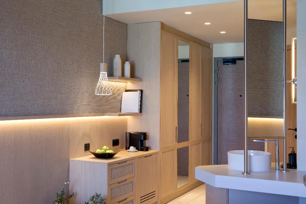 DOUBLE DELUXE WITH PRIVATE POOL Room, MERAVIA Leonardo Limited Edition, Halkidiki