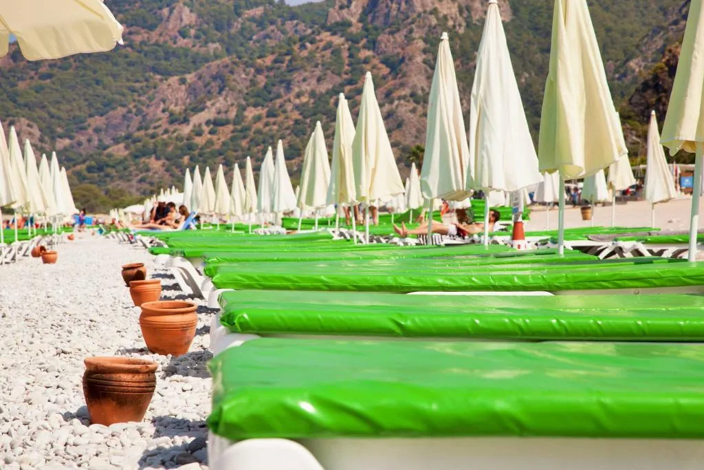 Beach, Daisy Garden Resort Hotel, Dalaman