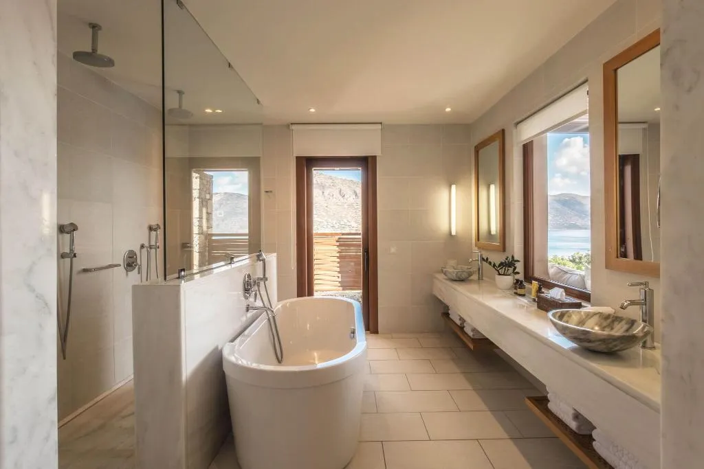 SUITE SEA VIEW WITH PRIVATE POOL Room, Phaea Blue, a member of SLH, Crete