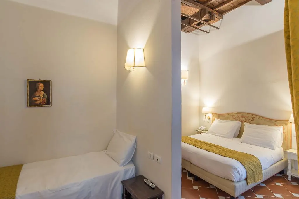 TRIPLE CLASSIC Room, Atlantic Palace, Florence