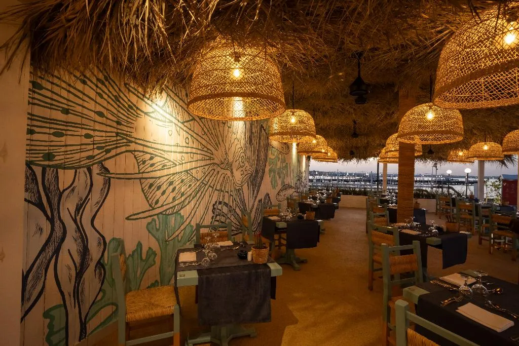Restaurant, Desert Rose, Red Sea Riviera