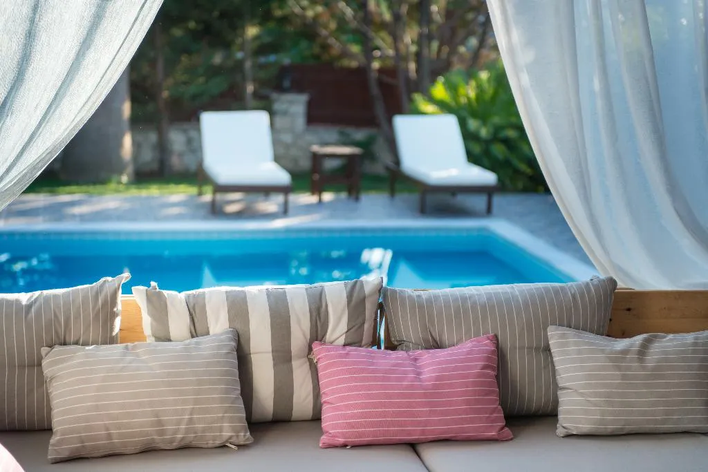 Pool, Villa Eleonas, Zante