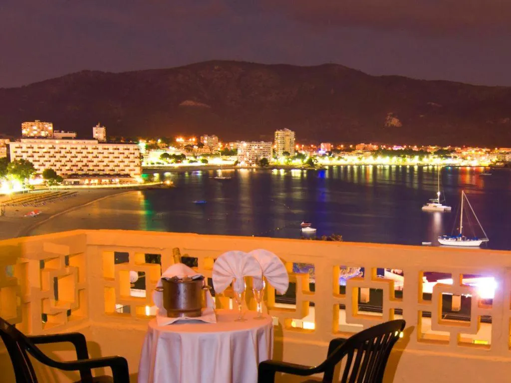 Terrace, BelleVue Vistanova, Majorca