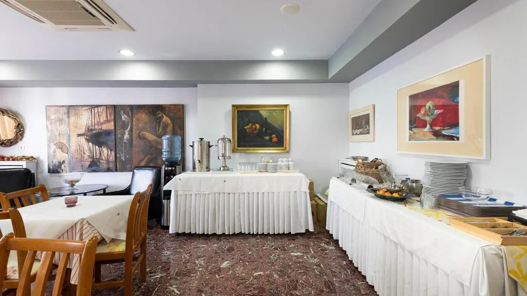 Restaurant, Diros Hotel, Athens