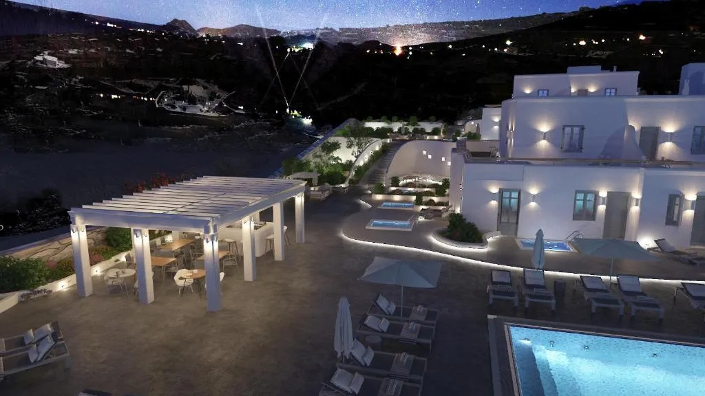 General view, Terra Blanca Suites, Santorini