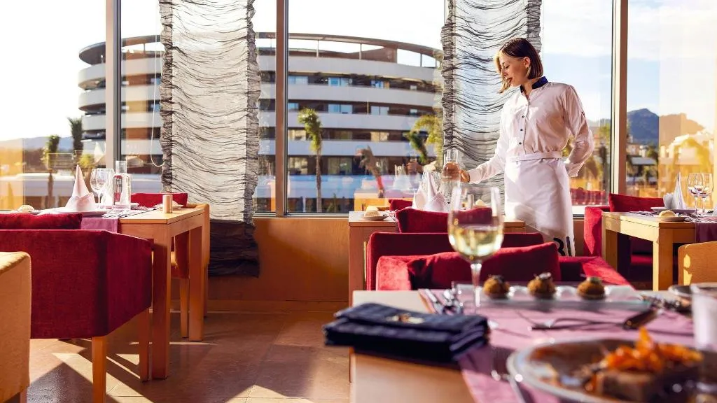 Restaurant, Protur Biomar Sensatori, Majorca