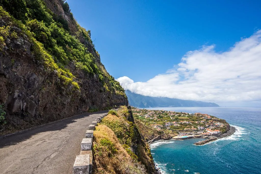 General view, Enxurros House, Madeira