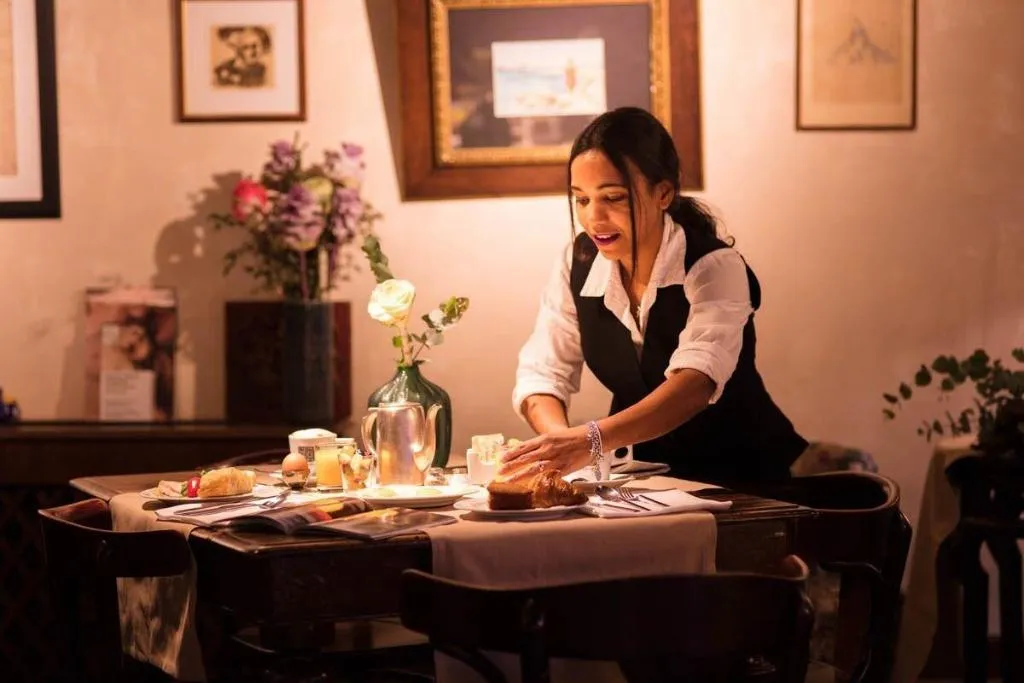 Restaurant, Novecento Boutique Hotel, Venice
