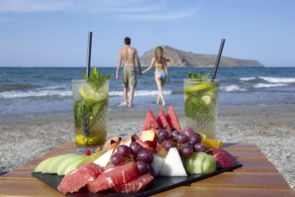 Beach, Thalassa Beach Resort, Crete