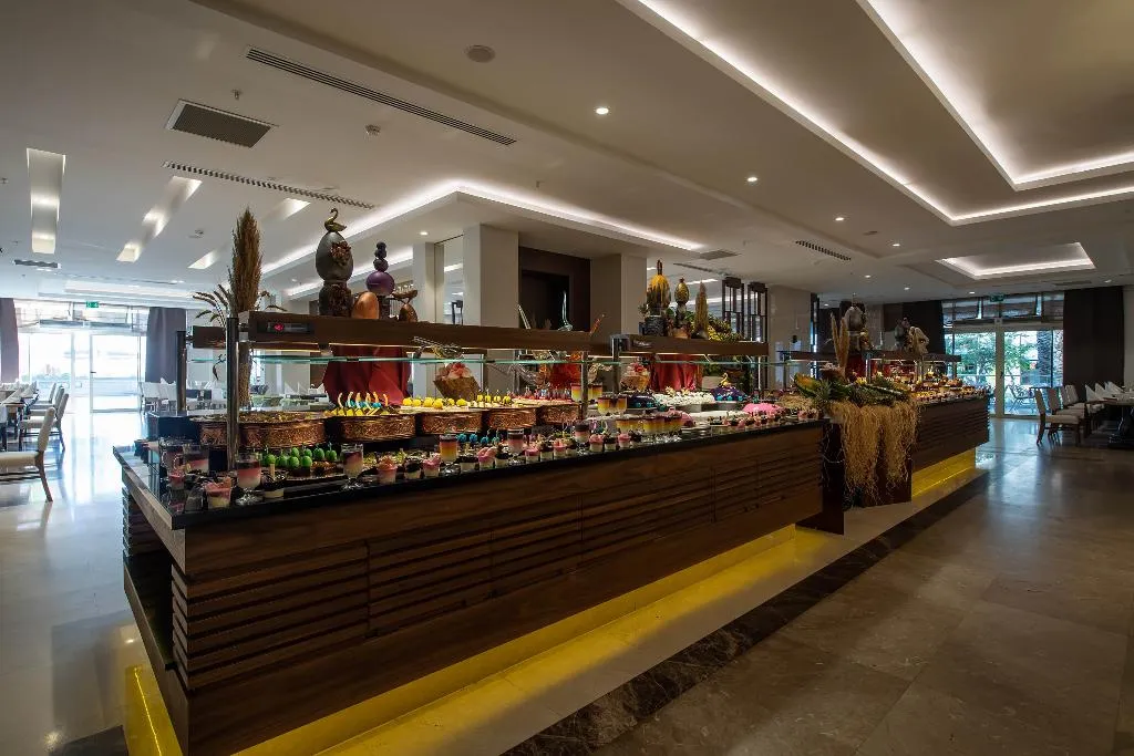 Restaurant, Kirman Sidera Luxury & Spa, Antalya