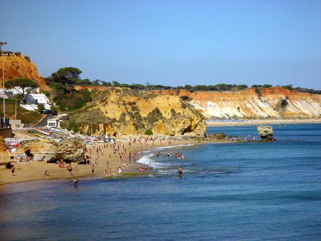 Beach, Oceanus Aparthotel, Algarve