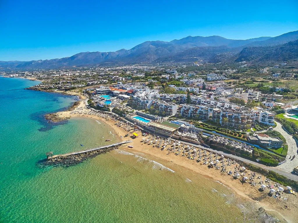 Beach, Alexander Beach Hotel & Village Resort, Crete
