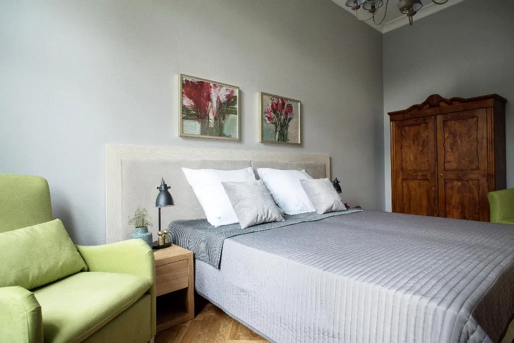 APARTMENT DELUXE ONE BEDROOM Room, Belle Epoque Residence, Krakow