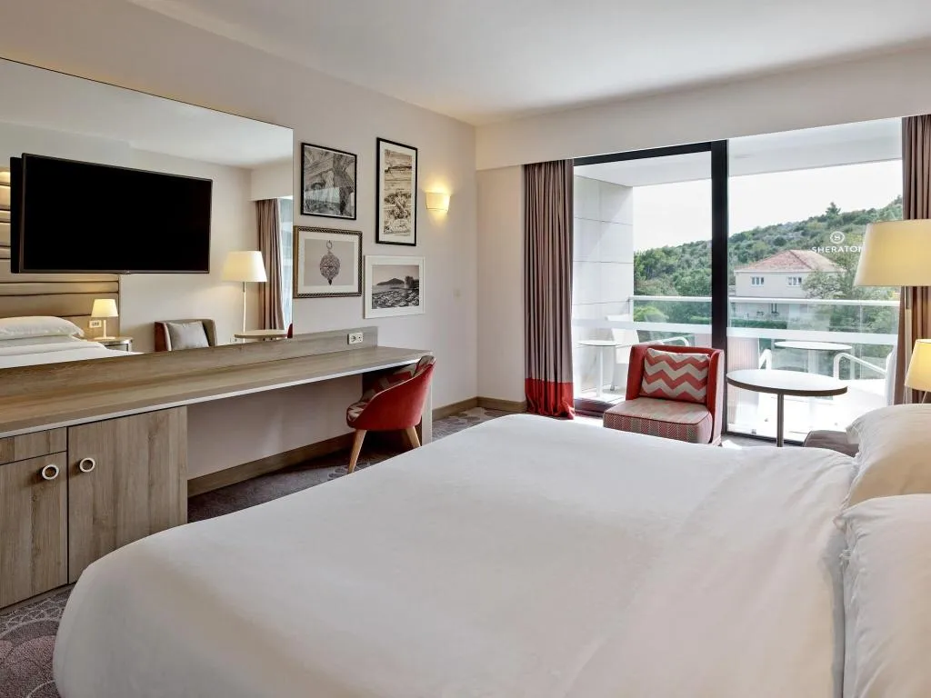 DOUBLE CLASSIC WITH VIEWS Room, Sheraton Dubrovnik Riviera Hotel, Dubrovnik