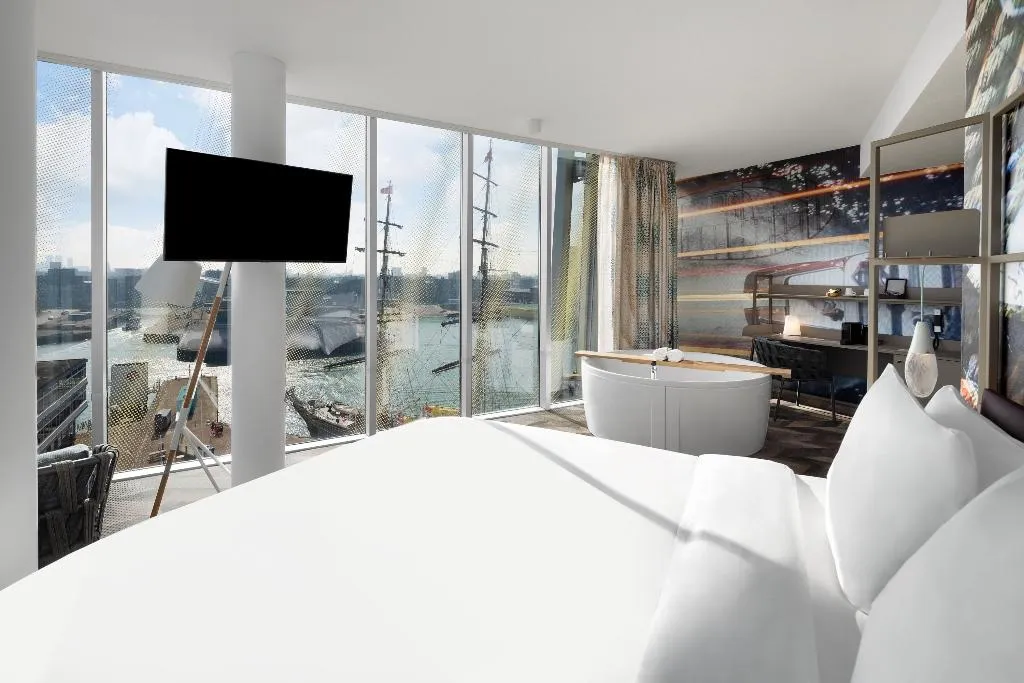 DOUBLE STANDARD Room, Inntel Hotels Den Haag Marina Beach, Amsterdam