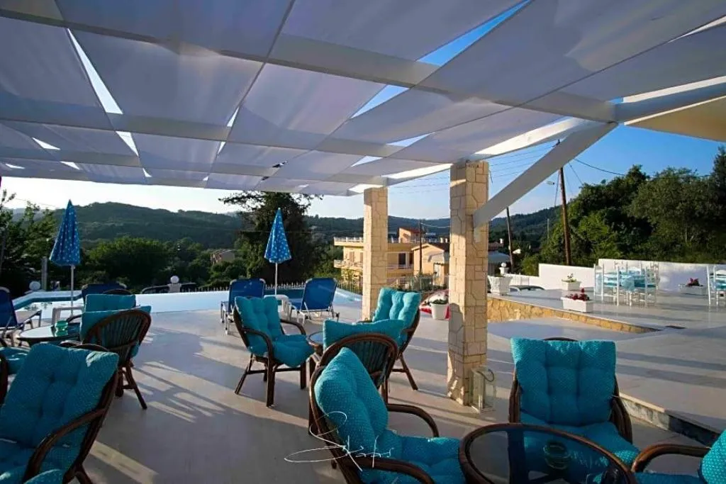 General view, San Georgio Hotel, Corfu
