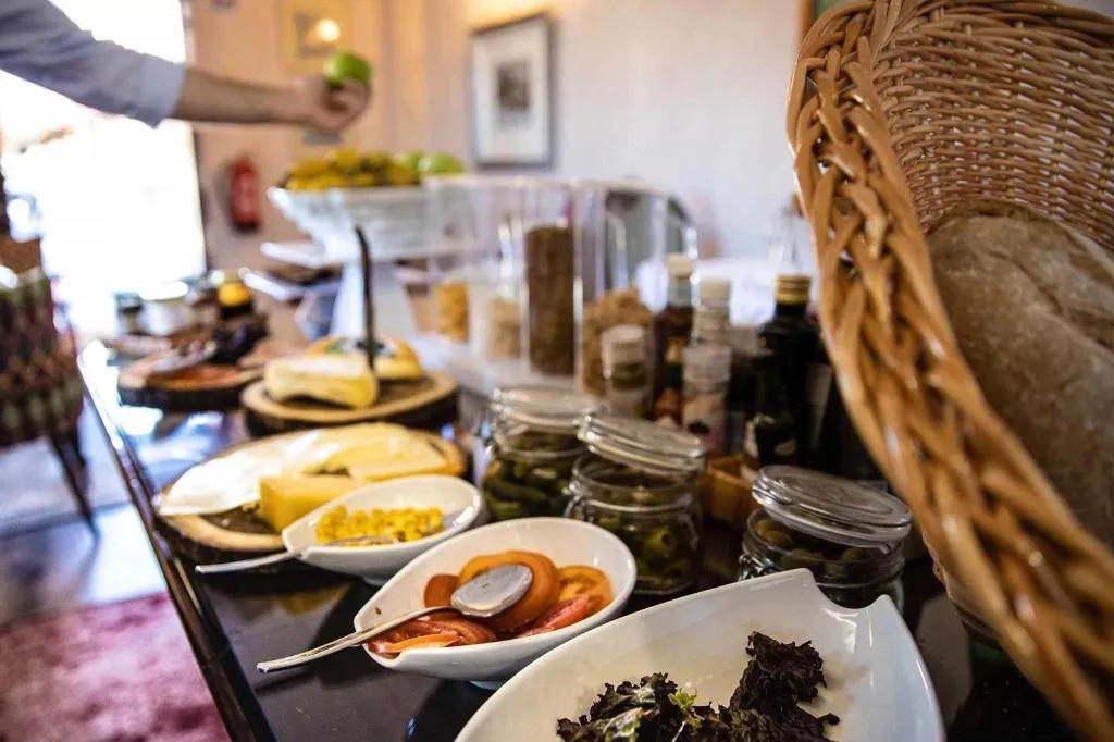 Restaurant, Quinta Da Saraiva, Madeira
