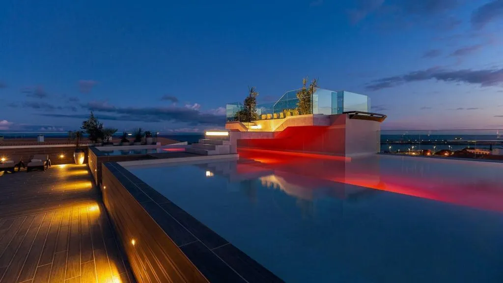General view, Three House Hotel, Madeira