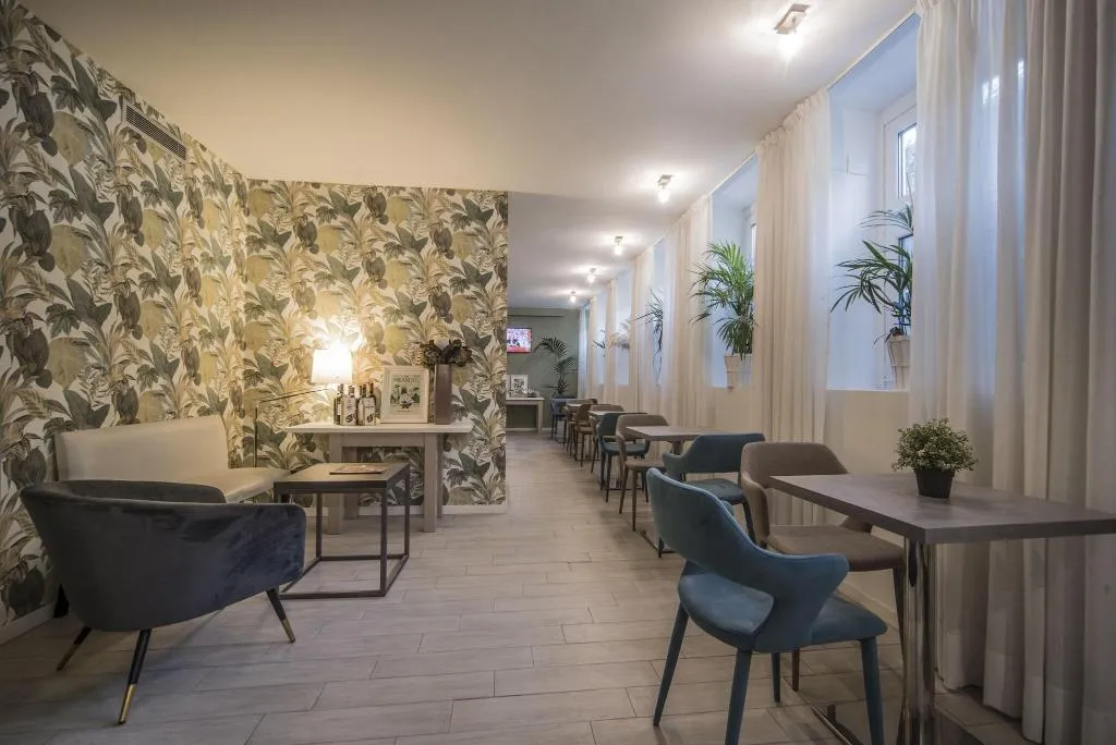 Restaurant, Hotel Zara Milano, Milan